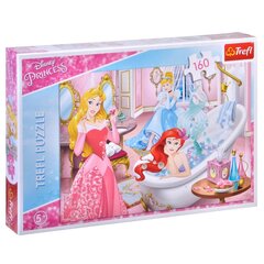 Dėlionė Trefl "Disnėjaus Princesės prieš pokylį", 160 d. kaina ir informacija | Dėlionės (puzzle) | pigu.lt