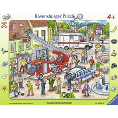 Dėlionė Ravensburger Gyvūnų greitoji pagalba, 24 d. kaina ir informacija | Dėlionės (puzzle) | pigu.lt