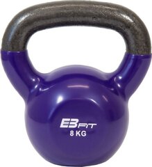 Svarstis EB Fit Kettlebell, 8 kg kaina ir informacija | Svoriai, svarmenys, štangos | pigu.lt