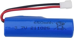 3.7V 650mAh Ličio Baterija SYMA Q9 H126 H131 H118 RH701 Nuotolinio Valdymo Greitaeigėms Valčių Žaislinėms Valtims kaina ir informacija | Elementai | pigu.lt