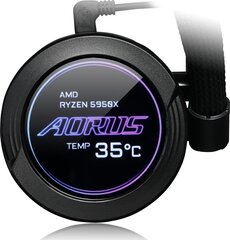 CPU COOLER AORUS/WATERFORCE X 240 GIGABYTE цена и информация | Водяное охлаждение - комплекты | pigu.lt