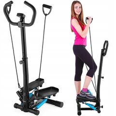 Steperis Gymtek XST900, juodas/žydras, 120 kg kaina ir informacija | Steperiai treniruokliai | pigu.lt