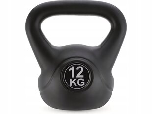 Sportinis svoris Gymtek G-66560, 12 kg, juodas kaina ir informacija | Svoriai, svarmenys, štangos | pigu.lt