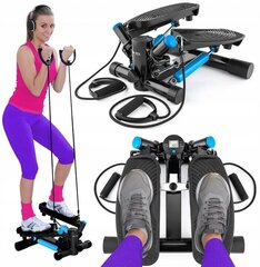 Steperis Gymtek XST500 G-66121, 130 kg, juodas žydras цена и информация | Степперы | pigu.lt