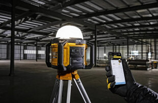 Akumuliatorinės LED lempos 360° DCL074 korpusas DeWalt kaina ir informacija | Žibintuvėliai, prožektoriai | pigu.lt