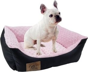 Guolis šunims Odol-Plusz, 50x40 cm, juodas/rožinis kaina ir informacija | Guoliai, pagalvėlės | pigu.lt