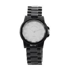 Abiejų lyčių laikrodis Louis Valentin LV0027BLK (Ø 35 mm) S0379923 цена и информация | Женские часы | pigu.lt