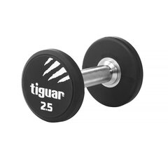 Tiguar PU svarmenys 2.5 kg TI-WHPU0025 kaina ir informacija | Svoriai, svarmenys, štangos | pigu.lt