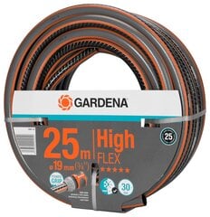 Шланг Gardena Comfort HighFlex 19мм, 25м цена и информация | Оборудование для полива | pigu.lt