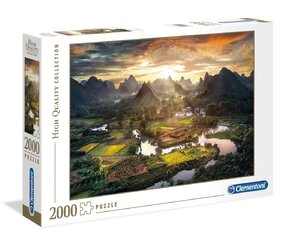 Dėlionė Clementoni su vaizdu į Kiniją View of China, 32564, 2000 d. kaina ir informacija | Dėlionės (puzzle) | pigu.lt