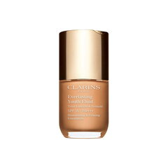 Makiažo pagrindas Clarins Everlasting Youth Fluid 112 Amber, 30 ml kaina ir informacija | Makiažo pagrindai, pudros | pigu.lt