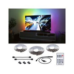 Paulmann LED USB Светодиодная лента для телевизора 75 дюймов 3,1m 5W 60LEDs/m RGB+ цена и информация | Светодиодные ленты | pigu.lt