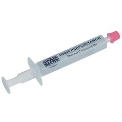 Cooler Master Thermal Grease, 2 г (HTK-002-U1-GP) цена и информация | Термопасты | pigu.lt