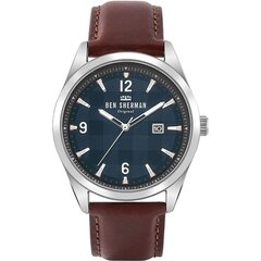 Laikrodis vyrams Ben Sherman WB040T (Ø 43 mm) S0380322 kaina ir informacija | Moteriški laikrodžiai | pigu.lt