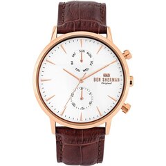 Laikrodis vyrams Ben Sherman WB041TRG (Ø 43 mm) S0380326 kaina ir informacija | Moteriški laikrodžiai | pigu.lt