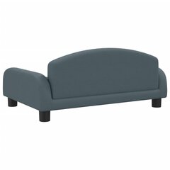 Vaikiška sofa , pilka цена и информация | Детские диваны, кресла | pigu.lt