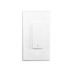 Smart Wi-Fi Wall Switch MSS550 EU Meross цена и информация | Выключатели, розетки | pigu.lt