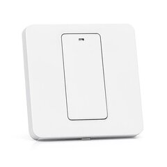 Smart Wi-Fi Wall Switch MSS510 EU Meross цена и информация | Выключатели, розетки | pigu.lt