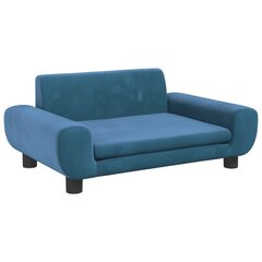 Vaikiška sofa , mėlyna цена и информация | Детские столы и стулья | pigu.lt