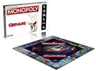 Stalo žaiimas Gremlins Monopolis, WM01402-EN3, EN kaina ir informacija | Stalo žaidimai, galvosūkiai | pigu.lt