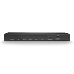 LINDY I/O VAIZDO DALYTUVAS HDMI 4PORT/38236 kaina ir informacija | Komponentų priedai | pigu.lt