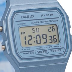 Casio F-91WS-2EF цена и информация | Женские часы | pigu.lt