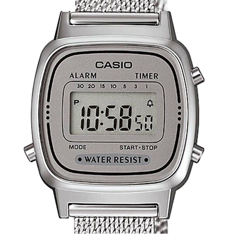 Laikrodis moterims Casio LA670WEM-7EF kaina ir informacija | Moteriški laikrodžiai | pigu.lt