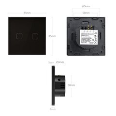 Maclean Touch Light Switch jungiklis kaina ir informacija | Elektros jungikliai, rozetės | pigu.lt
