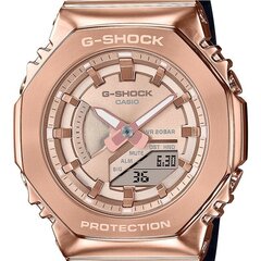 Женские часы Casio G-shock G-Classic Original GM-S2100PG-1A4ER Metal Covered цена и информация | Женские часы | pigu.lt