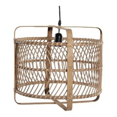 Потолочный светильник DKD Home Decor, чёрный бамбук 220 В 50 Вт (39 x 39 x 35 см) цена и информация | Люстры | pigu.lt