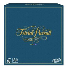 Stalo žaidimas Trivial Pursuit Classic Hasbro (ES) kaina ir informacija | Stalo žaidimai, galvosūkiai | pigu.lt