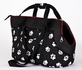 Сумка для перевозки животных Hobbydog R1, черная цена и информация | Переноски, сумки | pigu.lt