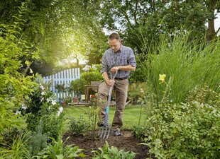 Šakė GARDENA NatureLine kaina ir informacija | Sodo įrankiai | pigu.lt