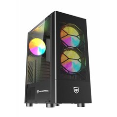 Блок полубашня ATX Galileo Nfortec Caelum Белый RGB цена и информация | Корпуса | pigu.lt