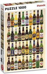 Dėlionė Piatnik Beer 1000 d. kaina ir informacija | Dėlionės (puzzle) | pigu.lt