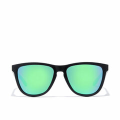Поляризованные солнечные очки Hawkers One Raw Чёрный Изумрудный зеленый (Ø 55,7 mm) цена и информация | Женские солнцезащитные очки | pigu.lt