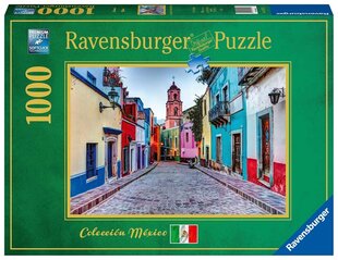 Dėlionė namai Ravensburger Meksika, 1000 d. kaina ir informacija | Dėlionės (puzzle) | pigu.lt