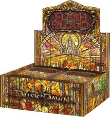 Kortos Legend Story Studios Flesh &amp; Blood TCG Dusk till Dawn Booster Display, EN kaina ir informacija | Stalo žaidimai, galvosūkiai | pigu.lt