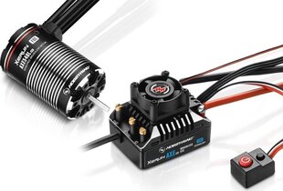 Hobbywing rinkinys variklis + reguliatorius AXE540L R2-2800kV BLS kaina ir informacija | Elektros jungikliai, rozetės | pigu.lt