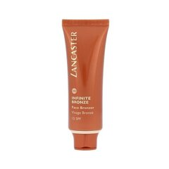 Veido bronzantas - kremas Lancaster Infinite Bronze SPF15 50 ml kaina ir informacija | Bronzantai, skaistalai | pigu.lt