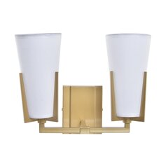 Декоративная фигура DKD Home Decor 19,5 x 16 x 38,5 cm Чёрный Белый Пёс (2 штук) цена и информация | Настенные светильники | pigu.lt