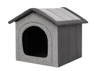 Лежак-конура Hobbydog Inari Grey, 44x38 см цена и информация | Лежаки, домики | pigu.lt