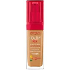 Kreminė pudra Bourjois Healthy Mix 30 ml, 57,5 Golden Caramel kaina ir informacija | Makiažo pagrindai, pudros | pigu.lt