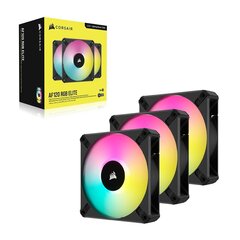 Corsair iCUE AF120 RGB Elite CO-9050154-WW цена и информация | Компьютерные вентиляторы | pigu.lt