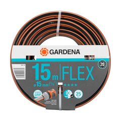 Žarna Gardena 18041-26 Ø 15 mm (15 m) kaina ir informacija | Laistymo įranga, purkštuvai | pigu.lt