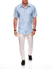 marškinėliai k666 - šviesiai mėlyni kaina ir informacija | Vyriški marškinėliai | pigu.lt