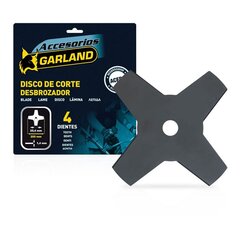 Диск для очистки Garland 4D 25,5 cm цена и информация | Садовые инструменты | pigu.lt