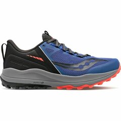 Bėgimo sportbačiai suaugusiems Saucony Xodus Ultra 41487 Mėlyna цена и информация | Беговые дорожки | pigu.lt