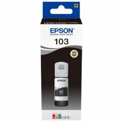 Epson 103 ECOTANK INK (C13T00S14A), Black kaina ir informacija | Kasetės rašaliniams spausdintuvams | pigu.lt