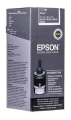 EPSON T7741 Pigment Black ink bottle 140ml kaina ir informacija | Kasetės rašaliniams spausdintuvams | pigu.lt